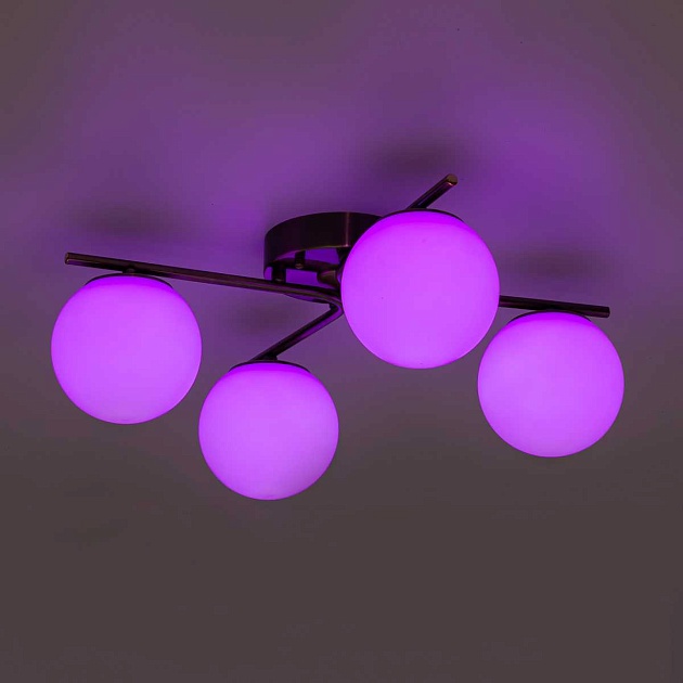 Потолочная светодиодная люстра Citilux Адам Смарт CL228A143 Фото № 26