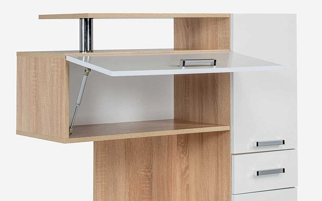 Компьютерный стол Woodville Джаз-17 318952 изображение 7 Компьютерный стол Woodville Джаз-17 318952 Фото № 7