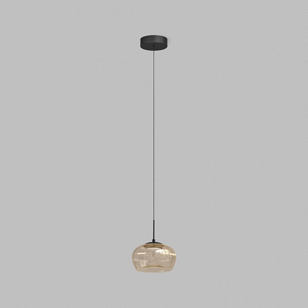 Подвесной светильник Denkirs Floa DK6741-BK+AM изображение 4 Подвесной светильник Denkirs Floa DK6741-BK+AM Фото № 4
