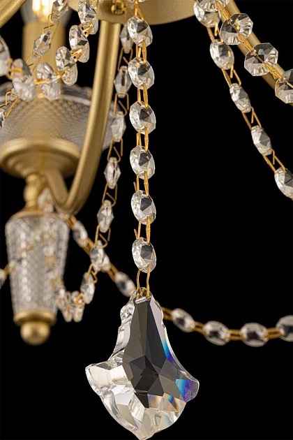 Подвесная люстра Freya Zoe FR2009PL-07G Фото № 4