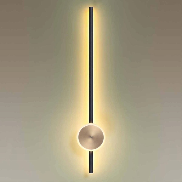 Настенный светодиодный светильник Odeon Light Hightech Stilo 4256/18WL Фото № 3