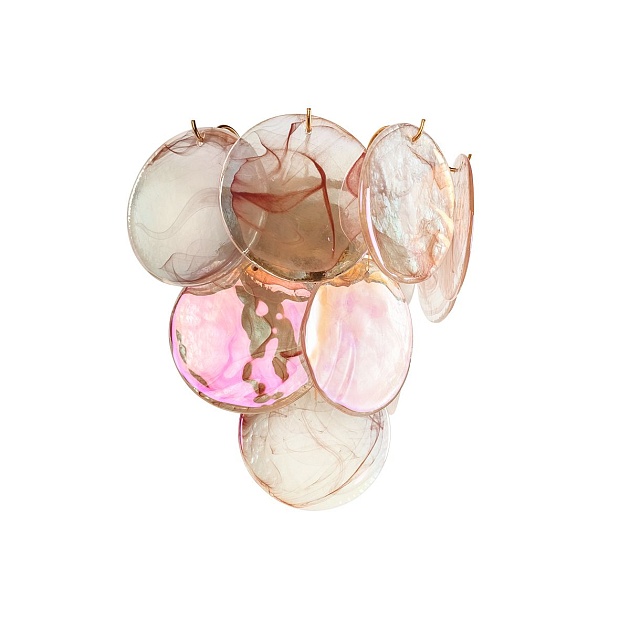 Настенный светильник Loft IT Lolly 10492W Pink Фото № 3
