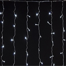 Cветодиодная гирлянда Sneha занавес 230V белый статичный A-265 WT