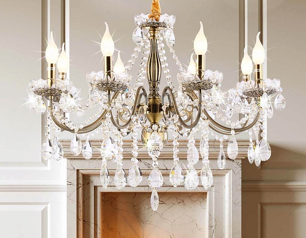 Подвесная люстра Ambrella light Traditional TR4950 изображение 3 Подвесная люстра Ambrella light Traditional TR4950 Фото № 3