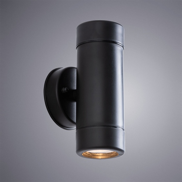 Уличный настенный светильник Arte Lamp Atlas A3503AL-2BK Фото № 3