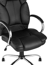 Кресло руководителя TopChairs Ultra черное D-423 black 5