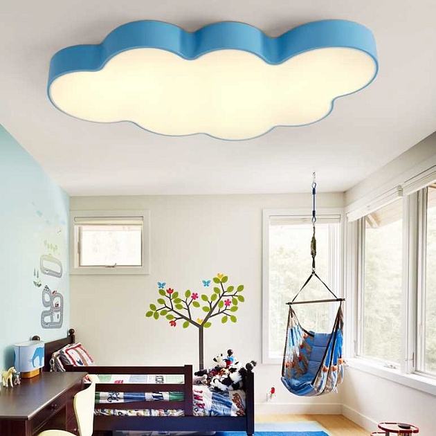 Потолочный светодиодный светильник Imperium Loft Cloud 101448-26 изображение 7 Потолочный светодиодный светильник Imperium Loft Cloud 101448-26 Фото № 7