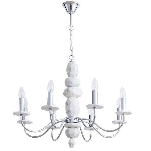 Подвесная люстра Arte Lamp A6062LM-8WH Фото № 1