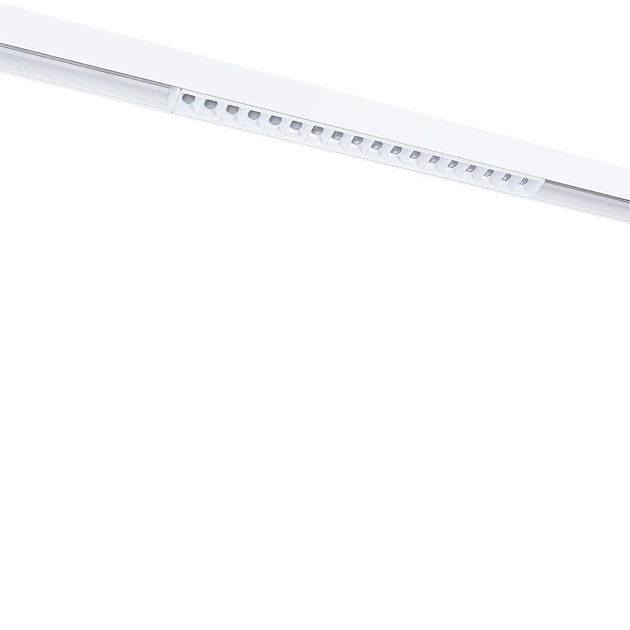 Трековый светодиодный светильник Arte Lamp Linea A4645PL-1WH Фото № 1