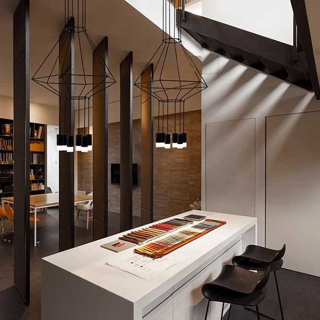 Подвесная люстра Imperium Loft Vibia Wireflow 84532-22 изображение 5 Подвесная люстра Imperium Loft Vibia Wireflow 84532-22 Фото № 5