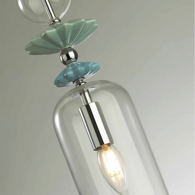 Подвесной светильник Odeon Light Classic Bizet 4893/1 Фото № 5
