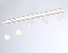 Потолочный светодиодный светильник Ambrella light Comfort LineTech FL66201 2