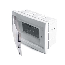 Бокс встраиваемый Stekker EBX50-2/08-20 8 модулей, пластик, серия Standart 39652 5