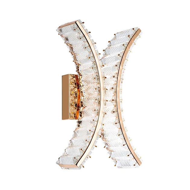 Настенный светодиодный светильник Modelux ML.759.02 GD Фото № 1