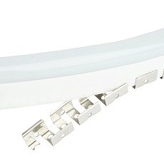Крепеж гибкий для светодиодной ленты 220V LS721 (2835) Feron LD721-05 52101 4