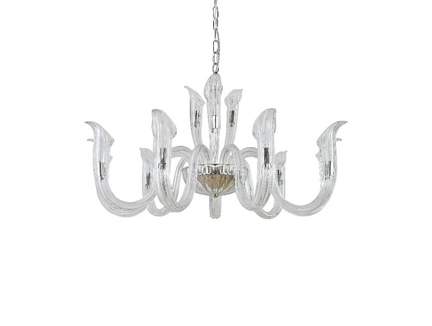 Люстра NEWPORT 3653+9/С nickel Фото № 1