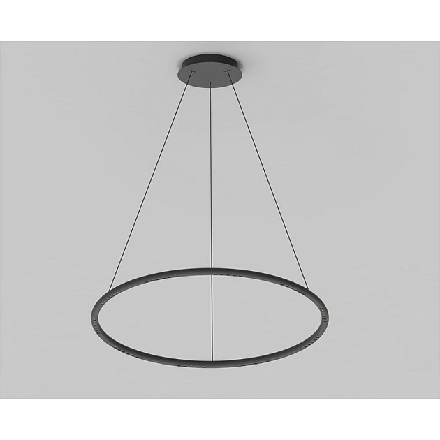 Подвесной светодиодный светильник Italline IT013-6022 black 3000K изображение 1 Подвесной светодиодный светильник Italline IT013-6022 black 3000K Фото № 1