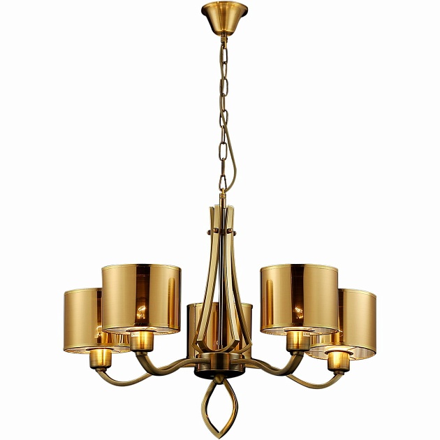 Подвесная люстра Illumico IL1802-5P-17 AB Фото № 1