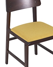Кухонный стул Stool Group ODEN NEW мягкое сидение желтое 2 шт. MH52035 APPLE-4 YELLOW-KOROB2 5