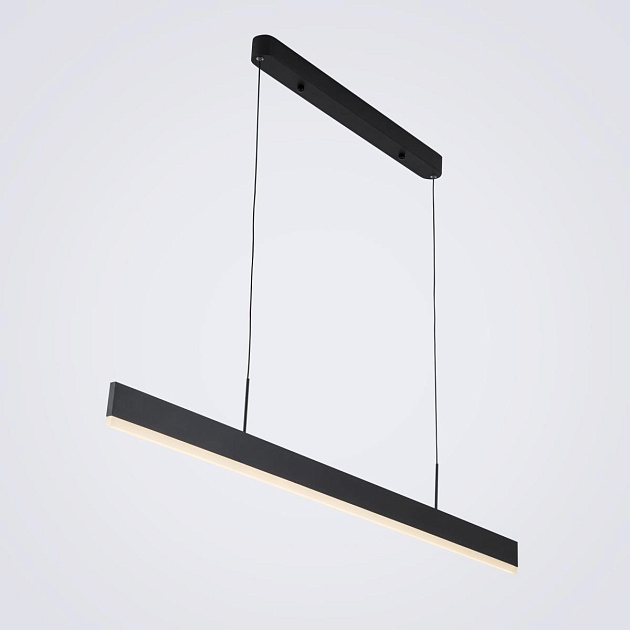 Подвесной светильник LED4U L8668-1200 BK Фото № 2