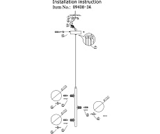 Подвесная люстра Kink Light Иона 09408-3A,19 2