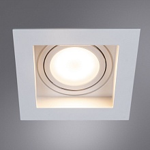 Встраиваемый светильник Arte Lamp Simplex A6662PL-1WH 3