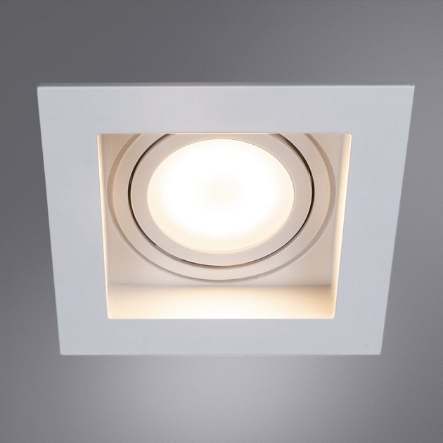Встраиваемый светильник Arte Lamp Simplex A6662PL-1WH фото 4