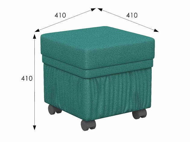 Пуф Мебелик BeautyStyle 5 007556 изображение 2 Пуф Мебелик BeautyStyle 5 007556 Фото № 2