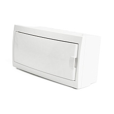 Бокс настенный STEKKER EBX50-3/12-20 12 модулей, белый, пластик, серия Standart 1