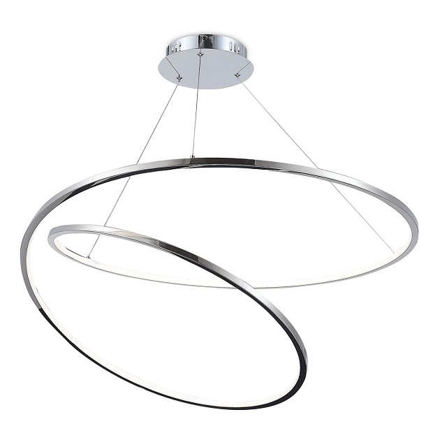 Подвесной светодиодный светильник iLedex Axis XT08-D800 CR изображение 1 Подвесной светодиодный светильник iLedex Axis XT08-D800 CR Фото № 1