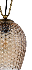 Подвесной светильник Indigo Armonia 11001/1P Brass V000084 2