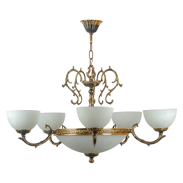 Люстра Ambiente 7140/5 PB Фото № 1