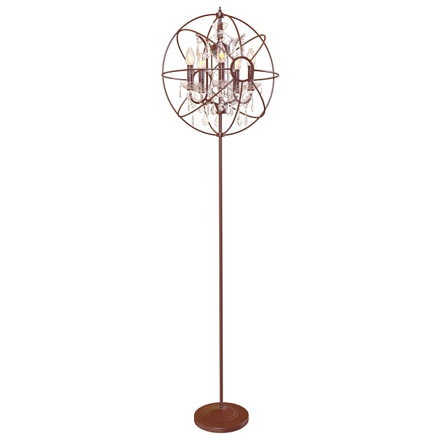 Торшер Loft IT Foucaults Orb Crystal Loft1897FT Фото № 1