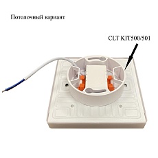 Встраиваемый светодиодный светильник Crystal Lux CLT 501C100 WH 3000K 1