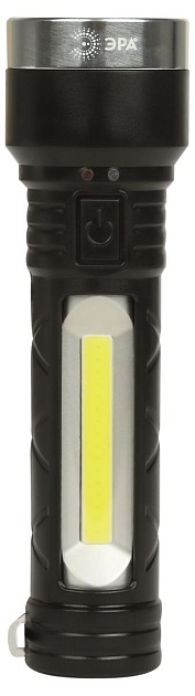 Ручной светодиодный фонарь ЭРА аккумуляторный 400 лм UA-501 Б0052743 фото 10