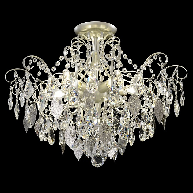 Потолочная люстра Crystal Lux Esmiralda PL6 Silver Фото № 8