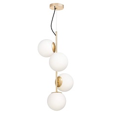 Подвесная люстра Lumina Deco Stelvio LDP 6041-4 GD 4