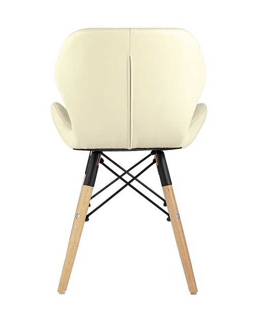 Кухонный стул Stool Group Бон экокожа бежевый DC-19122601 beige изображение 4 Кухонный стул Stool Group Бон экокожа бежевый DC-19122601 beige Фото № 4