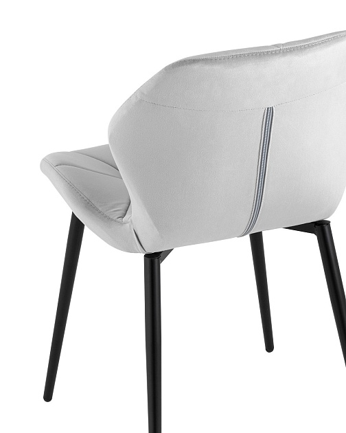 Кухонный стул Stool Group Эдвин велюр серый AV 407-Cs-08 Фото № 7