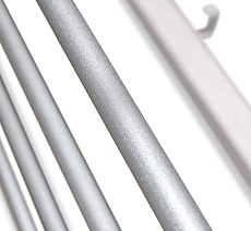 Настенная вешалка Sheffilton Альберо SHT-WH4 беленый/алюм.мет 5166216001 2