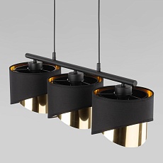 Подвесная люстра TK Lighting 4824 Grant Black 3