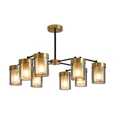 Потолочная люстра Freya Lora FR5432PL-08BBS 4