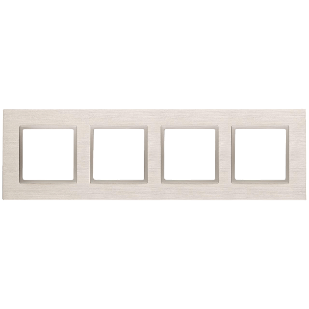 Рамка 4-постовая ЭРА Elegance 14-5204-04 Б0034560 Фото № 2