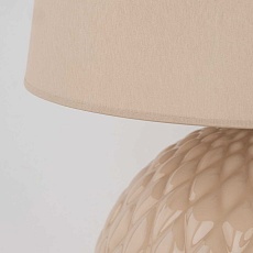 Настольная лампа TK Lighting 5591 Santana Ecru 1