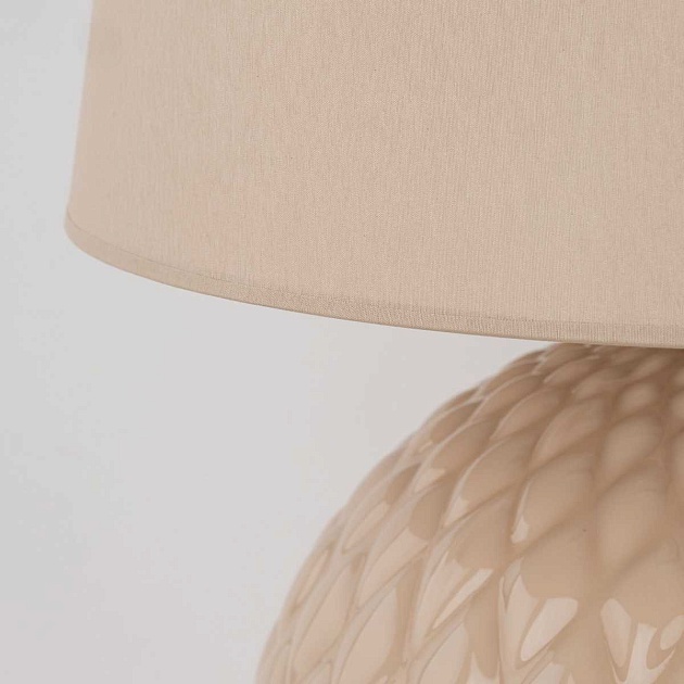 Настольная лампа TK Lighting 5591 Santana Ecru изображение 2 Настольная лампа TK Lighting 5591 Santana Ecru Фото № 2