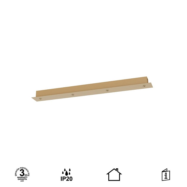Потолочное основание Mantra Modular Light Florones 9380 Фото № 8