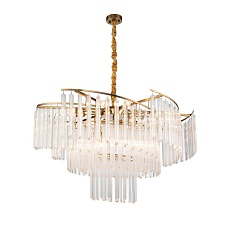 Подвесная люстра Moderli Ivo V7050-12P 2