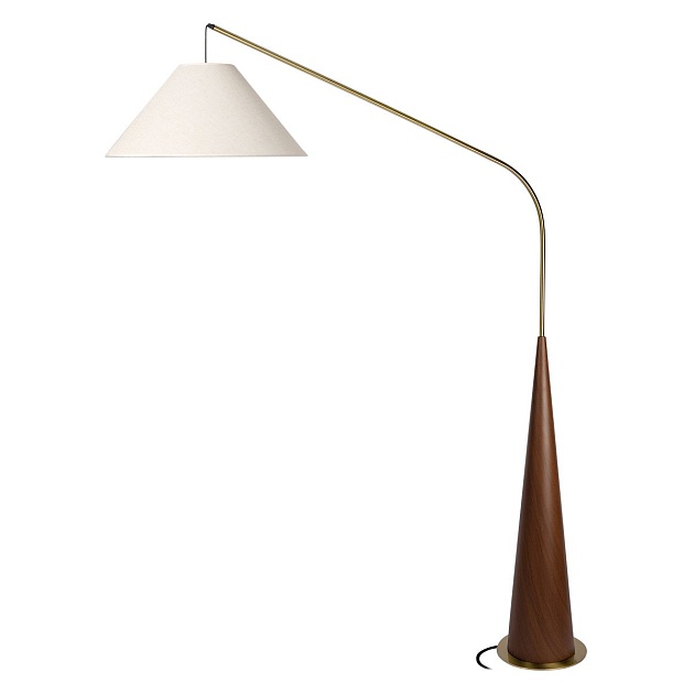 Торшер Loft IT Bobbie 10570F Brown Фото № 1