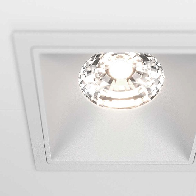 Встраиваемый светильник Maytoni Alfa LED DL043-02-15W4K-D-SQ-W Фото № 6