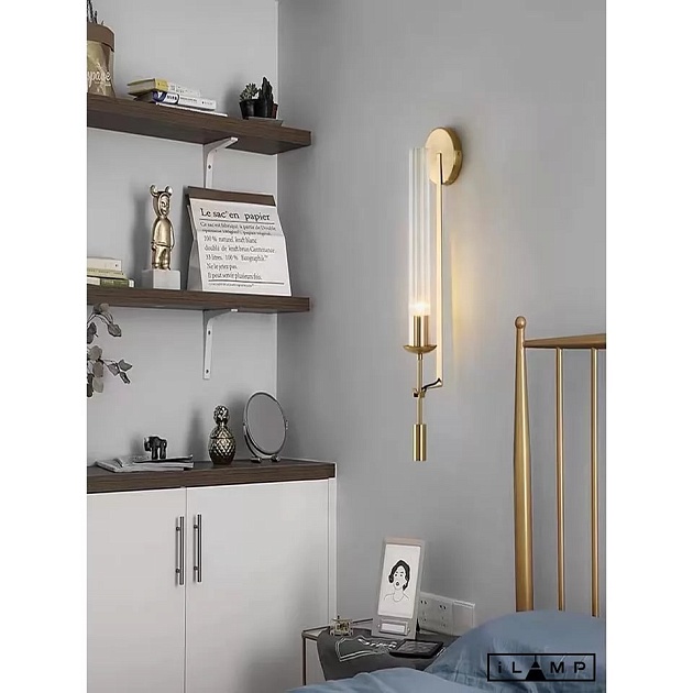 Бра iLamp Thor 88043W BR изображение 4 Бра iLamp Thor 88043W BR Фото № 4